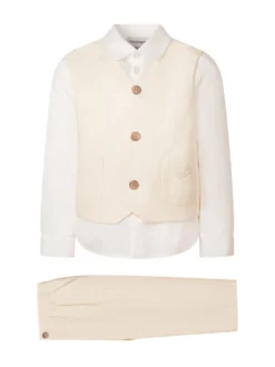 Set With Vest and Shirt