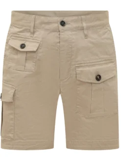 Sexy Cargo Shorts with Patch Pockets