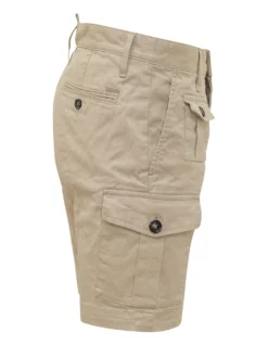 Sexy Cargo Shorts with Patch Pockets