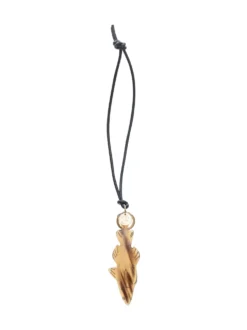 Shaped Pendant with Cord