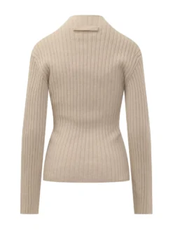 Shaped Ribbed Jumper
