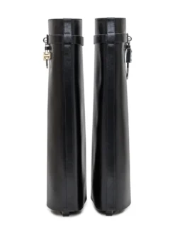 Shark Lock Boots