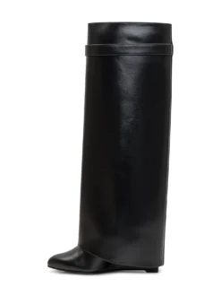Shark Lock Boots