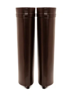 Shark Pinch High Boots with Strap
