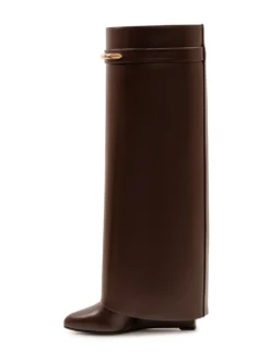 Shark Pinch High Boots with Strap