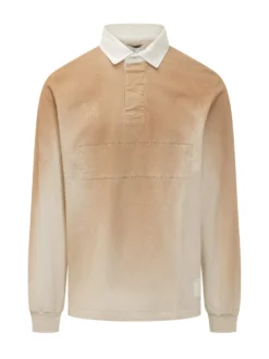 Shefield Polo with Collar and Front Panel