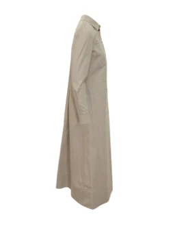 Shirt Dress with Collar and Buttons