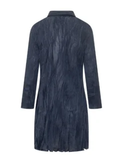 Shirt Dress with Collar and Buttons