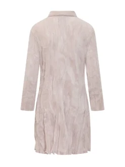 Shirt Dress with Collar and Buttons