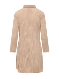 Shirt Dress with Collar and Buttons
