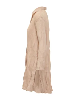 Shirt Dress with Collar and Buttons