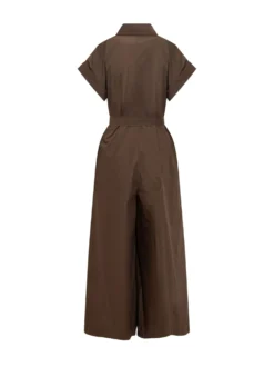 Shirt Jumpsuit with Belt