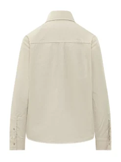 Shirt with Applied Pockets
