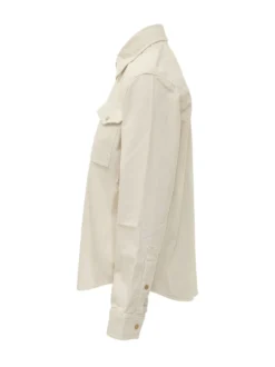 Shirt with Applied Pockets
