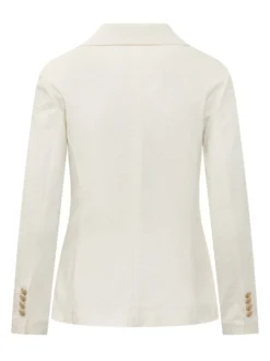 Shirt with Classic Collar and Buttons