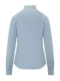 Shirt with Collar and Buttons