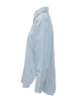 Shirt with Collar and Buttons with Embellishments