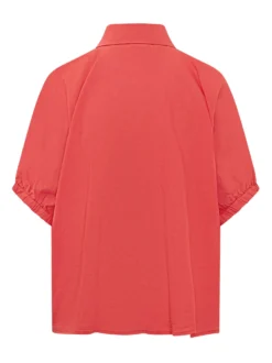 Shirt with Collar and Chest Pocket