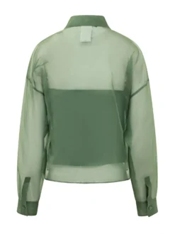 Shirt with Collar and Patch Pockets