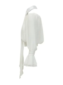 Shirt with Collar and Tie
