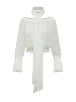 Shirt with Collar and Tie