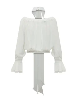 Shirt with Collar and Tie