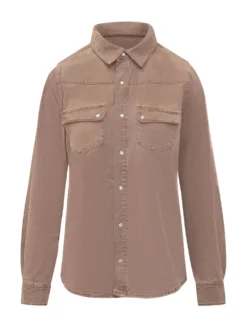 Shirt with Front Pockets