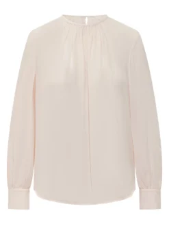 Shirt with Gathered Neckline
