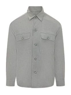 Shirt with Pockets and Buttons
