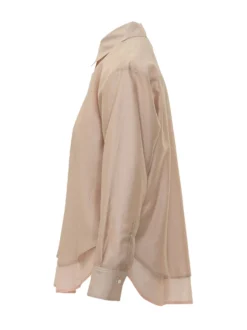 Shirt with Rounded Hem