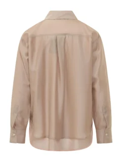 Shirt with Rounded Hem