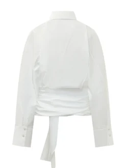 Shirt with Waist Tie