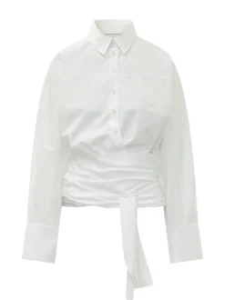 Shirt with Waist Tie