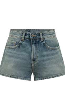 Short denim shorts
