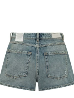Short denim shorts