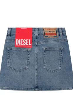 Short Denim Skirt