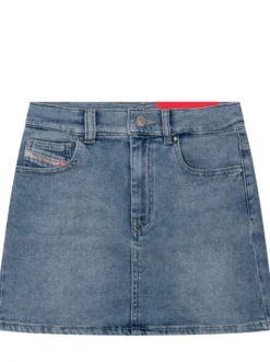 Short Denim Skirt