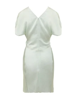 Short Dress with Ruching