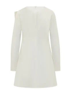 Short Dress With Shoulder Strap And Buckle