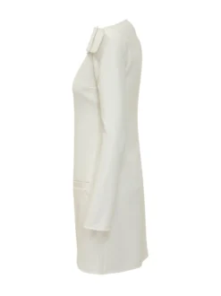 Short Dress With Shoulder Strap And Buckle