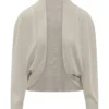 Short Shrug with Long Sleeves