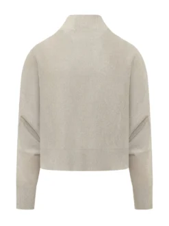 Short Shrug with Long Sleeves