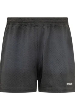 Shorts in Mesh con Vita Elasticizzata