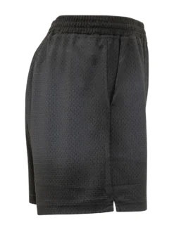 Shorts in Mesh con Vita Elasticizzata