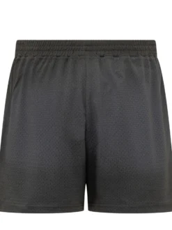 Shorts in Mesh con Vita Elasticizzata