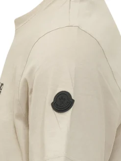Short-Sleeve Cotton T-Shirt with Logo