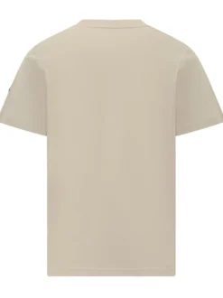 Short-Sleeve Cotton T-Shirt with Logo