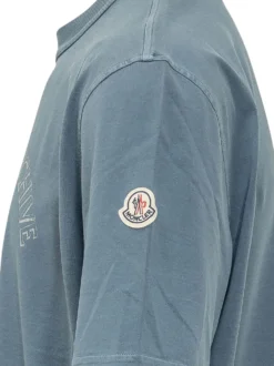 Short-Sleeve Cotton T-Shirt with Logo