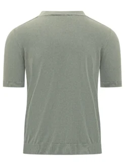 Short Sleeve Crewneck Sweater