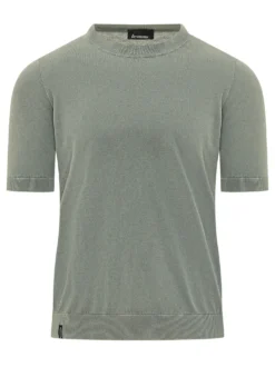 Short Sleeve Crewneck Sweater